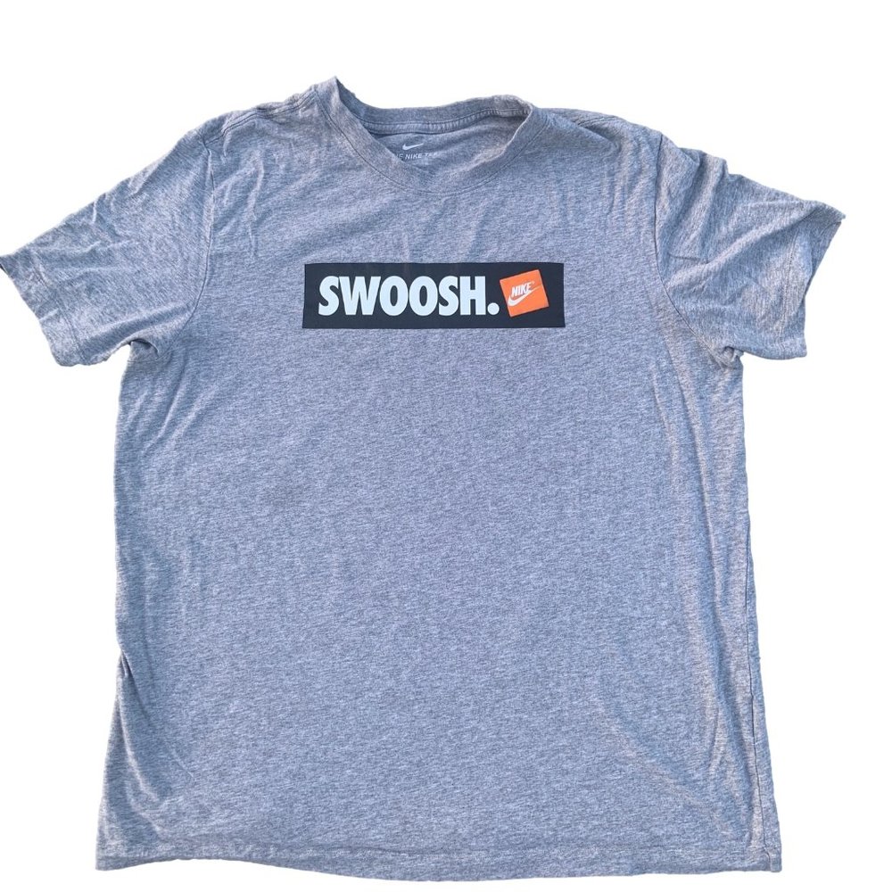 Nike The Tee Crewneck Short Sleeve Graphic T-Shirt